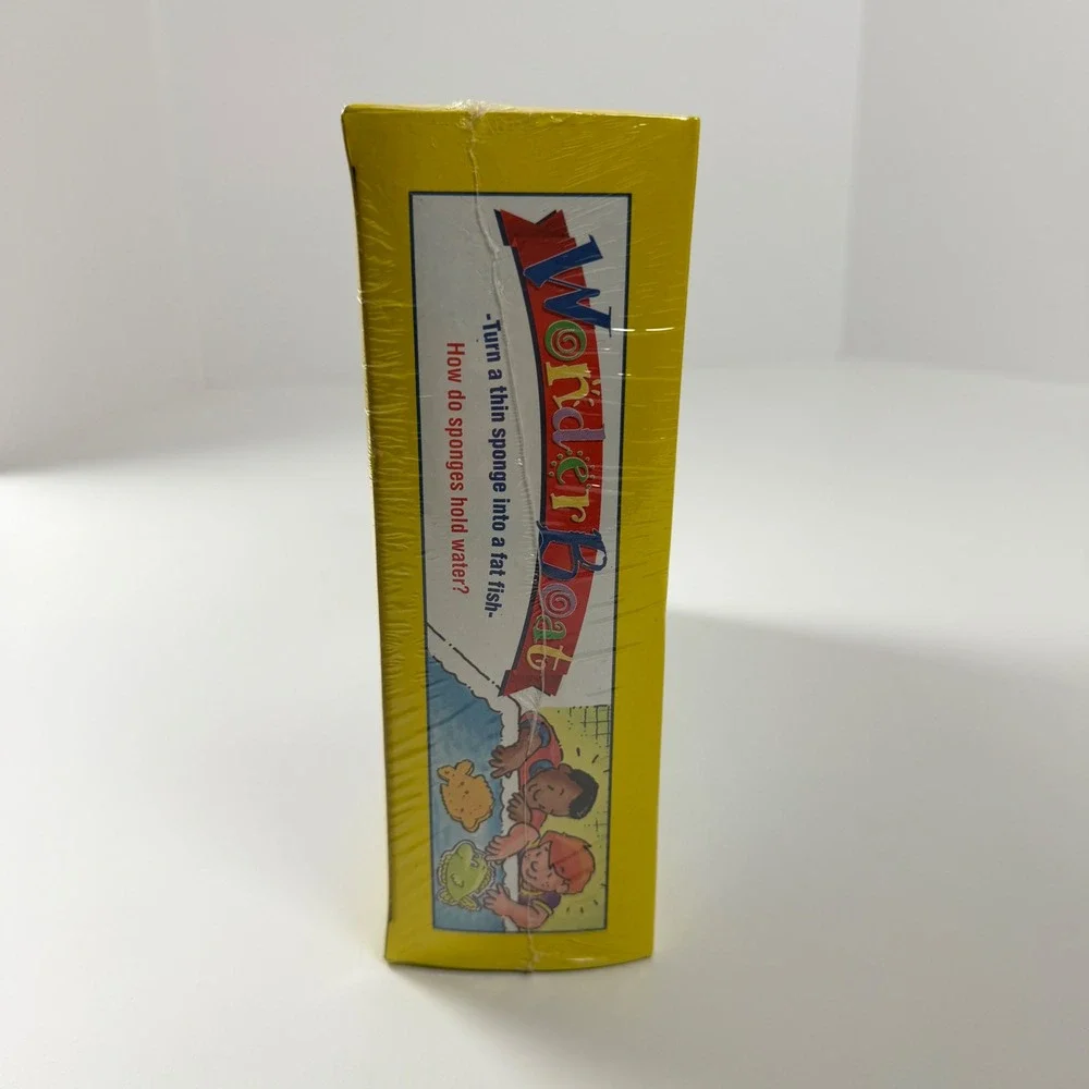 Vintage 90s Wonder Boat Science‎ & Activity Kit Ages 4 and Up New Sealed